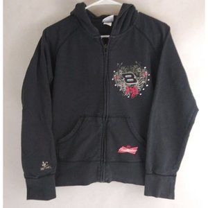 Vintage Chase Authentics For Women NASCAR Budweiser Dale Jr Beaded Jacket Medium